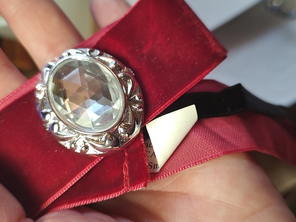 Red Velvet Choker - Picture 4 of 5